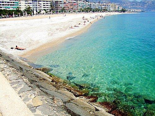 Playa de la Roda en Altea
